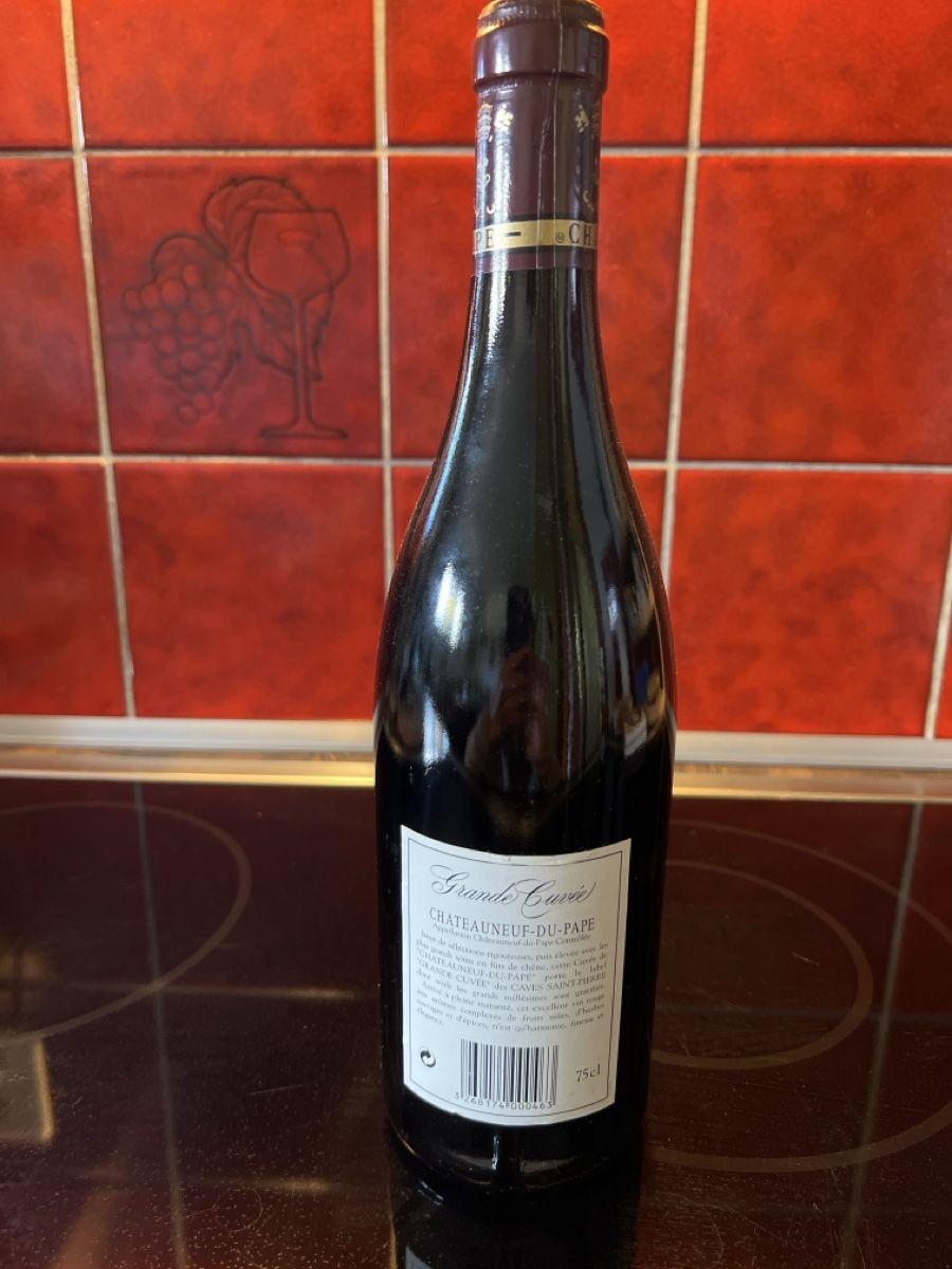 Vino: Grand Cuvée, Chateauneuf du Pape 2002 – Nuovo e nell'imballaggio originale da Ermensee venduto da RundeMarunde 1