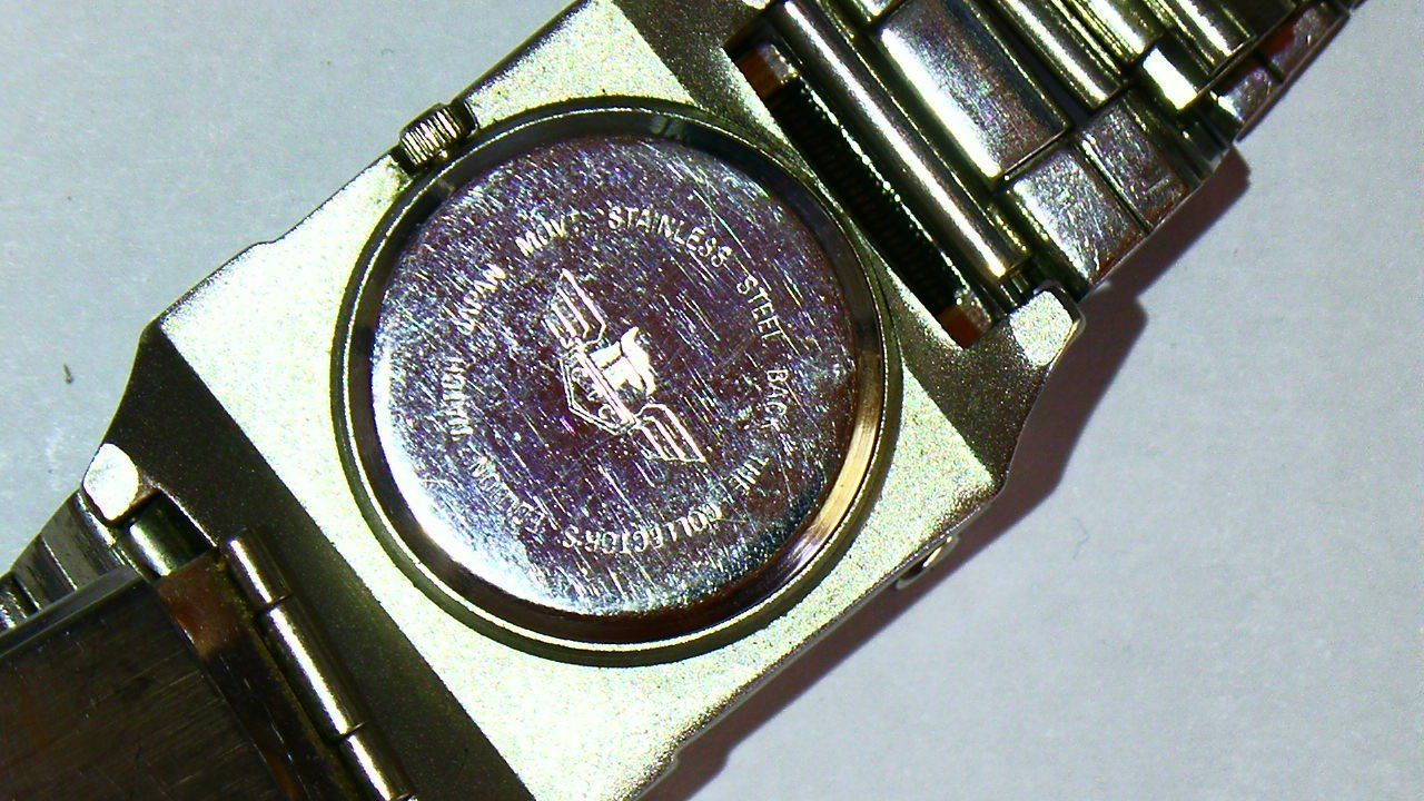 Orologi: "Roboter" Uhr – Usato da Bonaduz venduto da Mikebond 3