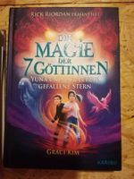 Die Magie der 7 Göttinnen. Gefallener Stern. Rick Riordan