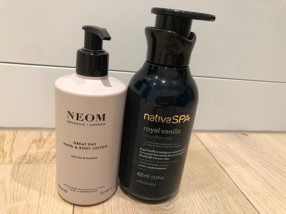 Korper Lotion - Native Spa & NEOM - NEU (Neu und originalverpackt) in ...