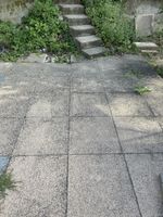 Betonplatten Terrassenplatten 50x50cm 4cm dick