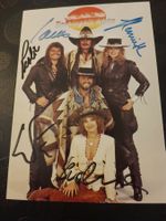 Dschinghis Khan - alte Autogrammkarte - handsigniert