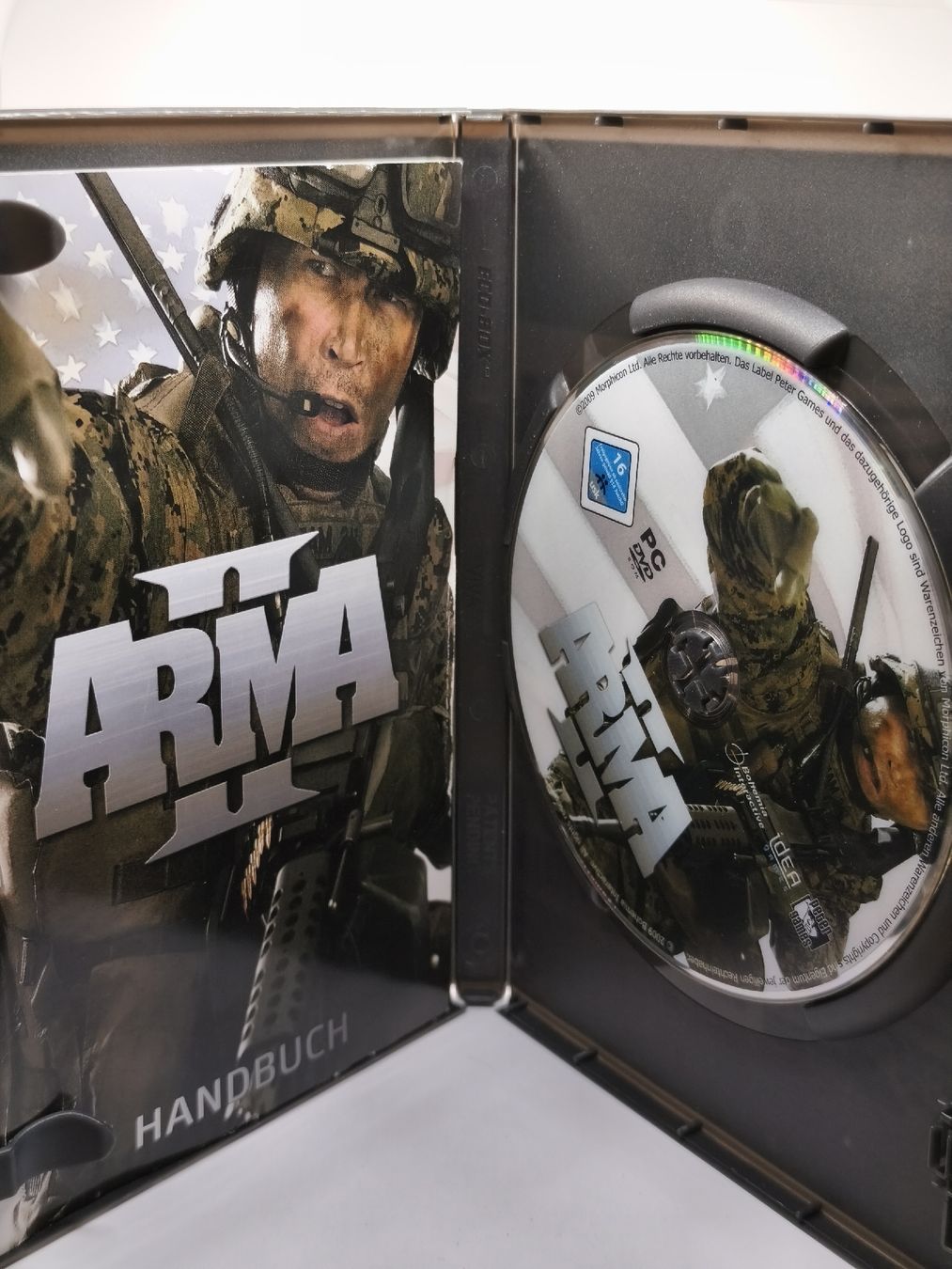 Giochi: Jeu PC ARMA II - Simulation militaire - Parfait état! – Usato da Conthey venduto da Th3gr4yf0x