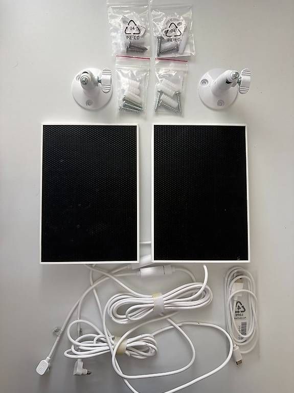 Arlo Caméscopes: Arlo Essential 3 HD - 2er Set inkl. Solarpanels – D'occasion à Unterengstringen par agentg7 3