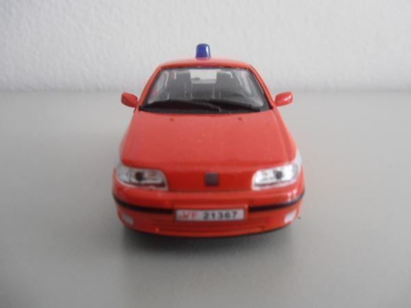 Fiat Modellini d'auto: Fiat Punto Vigili del Fuoco , 1:43 – Usato da Goldach venduto da Feivel9 3