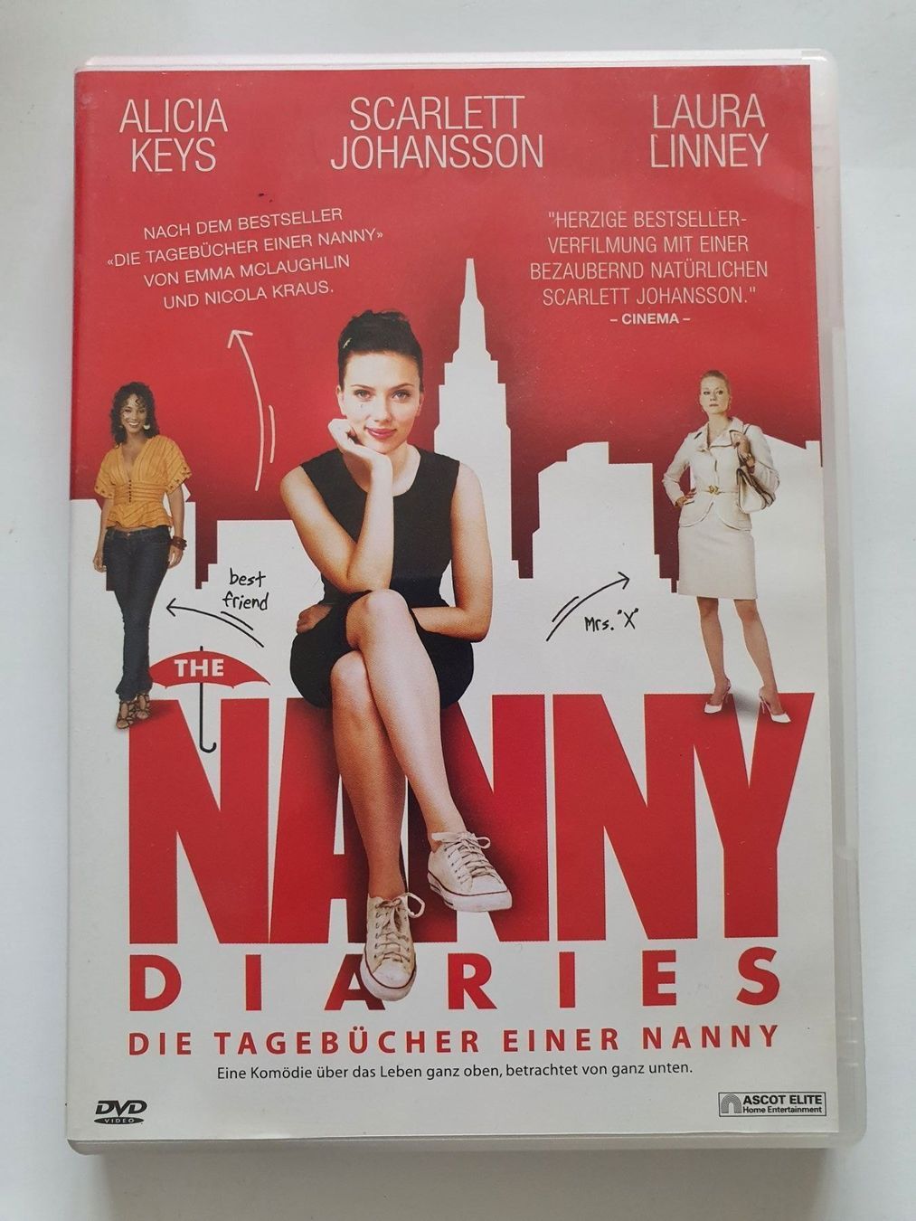 Tutti i DVDs: Nanny Diaries DVD – Usato da Oberdorf BL venduto da BaldenEagle