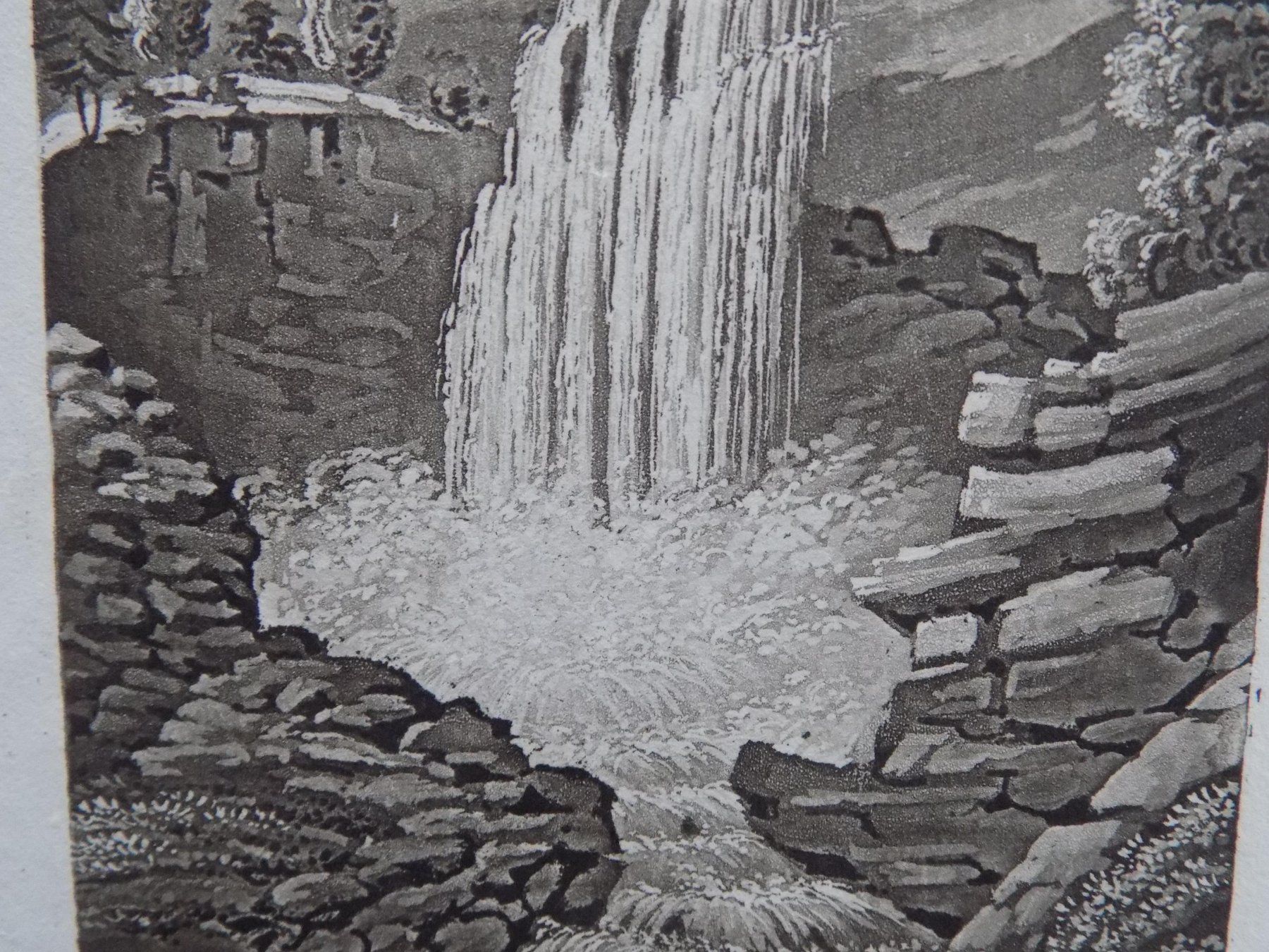 Stiche: Lauibach Wasserfall Lauterbrunnen – Gebraucht aus Risch von Rischli15 5