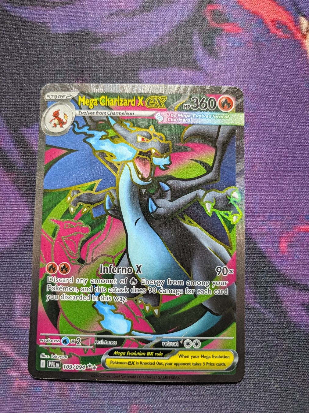 Pokémon Cartes à collectionner: Mega Charizard X EX PFL 109 – Neuf (Voir description) à Chur par FreakofRarity 1