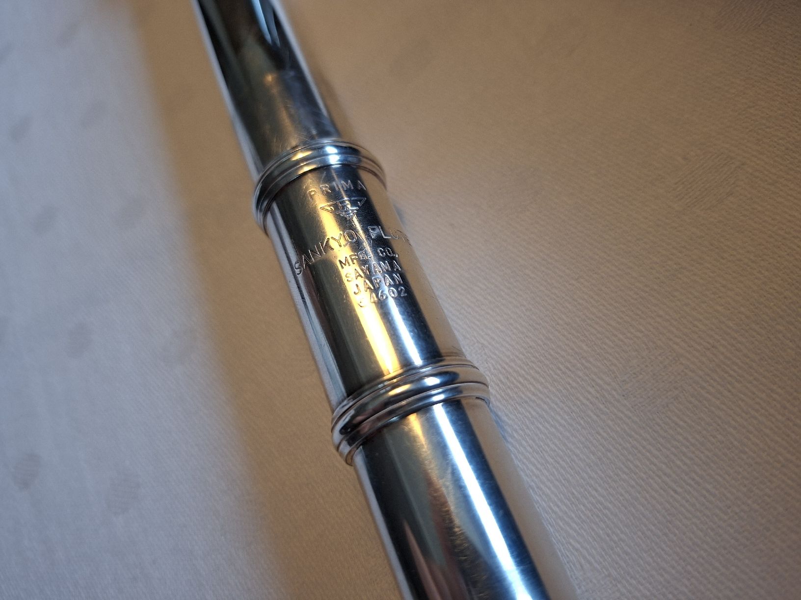Sankyo Instruments de musique: Querflöte Sankyo Prima San 4012H – D'occasion à Zürich par 2swiss 2