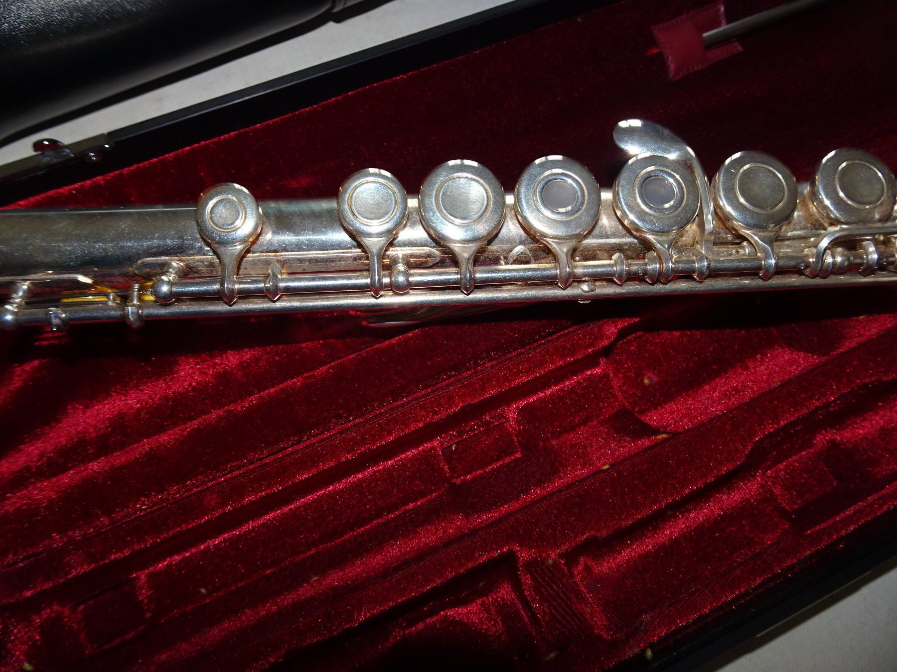 Yamaha Strumenti musicali: Querflöte Yamaha YVL 481 Silver – Usato da Siebnen venduto da niki61 6