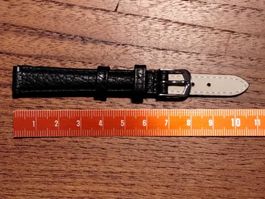 12mm Bracelet de montre en cuir
