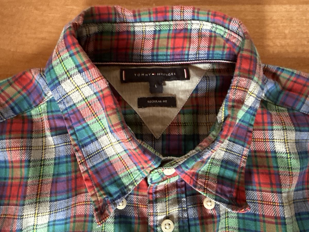 Tommy Hilfiger Camicie: Tommy Hilfiger Hemd, Grösse L, Herbst Look – Usato da St. Gallen venduto da mai_zpt7 1