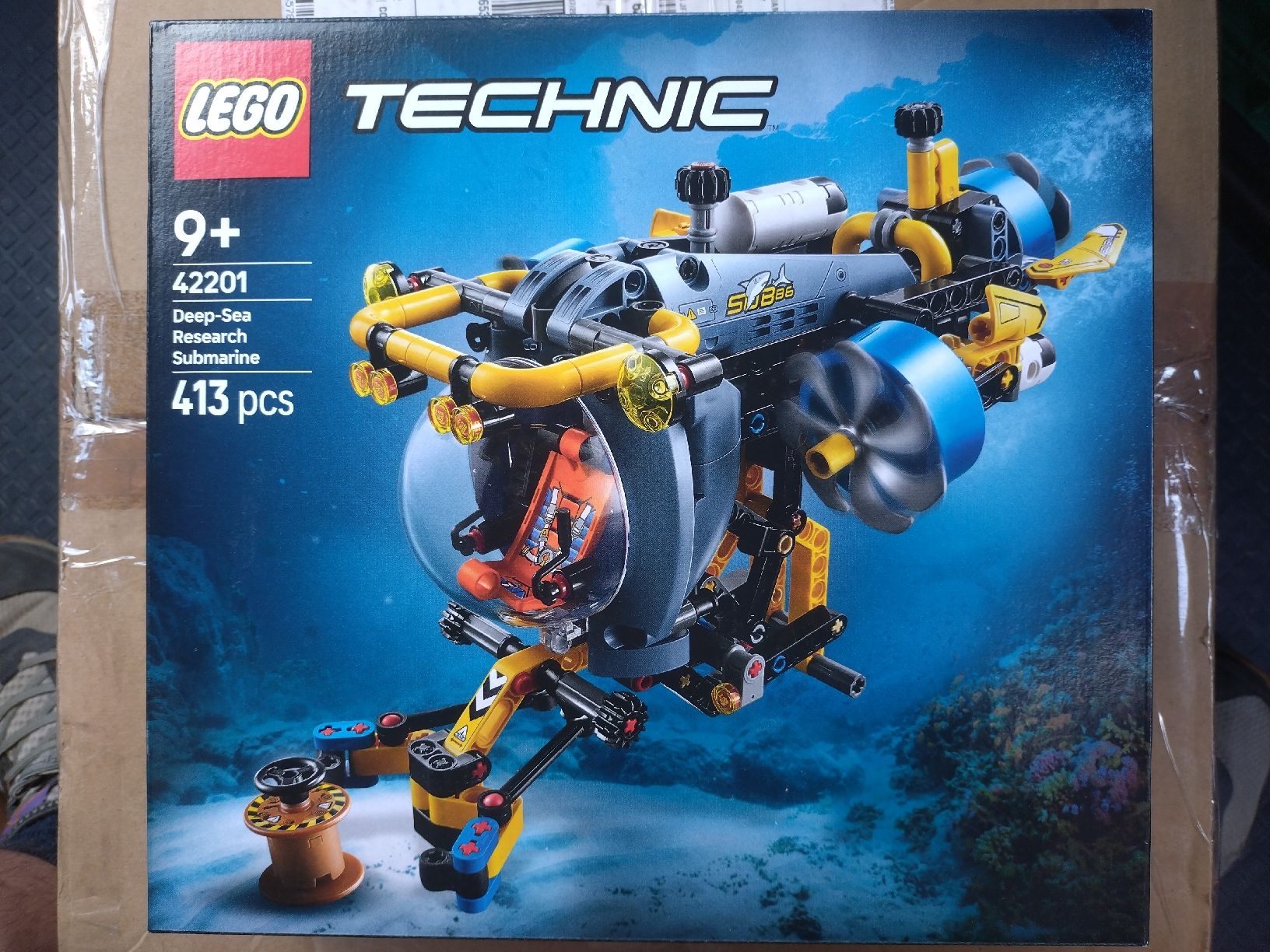 Lego Jeux de construction: LEGO Technic 42201 Sous-marin, NEW – Neuf avec emballage d'origine à Farvagny-le-Grand par LaCaverne