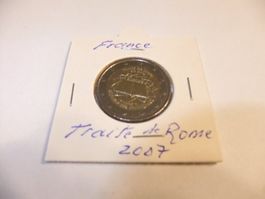 France 2 Euro de 2007 Traite de Rome