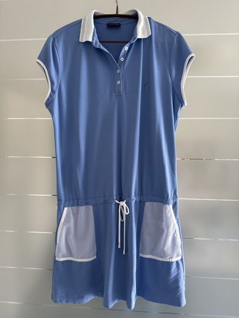 Kleid Sport Gr42 hellblau, Golfino