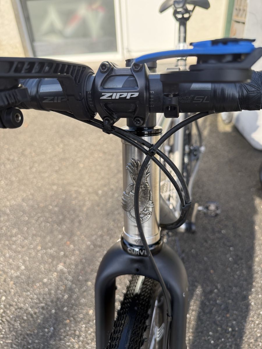 Biciclette: Vélo de gravel titane CURVE  – Usato da Cologny venduto da Alexvipo 4