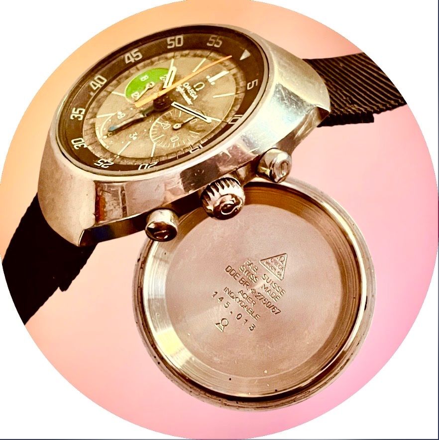 Omega Orologi: Omega Swiss Vintage  Chronograph – Usato da lyss venduto da Uhrenparadies 6
