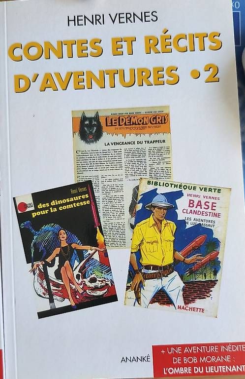 Comics: BOB MORANE: CONTES ET RECITS D'AVENTURE – Gebraucht aus Yvorne von Phi_d7mr 1