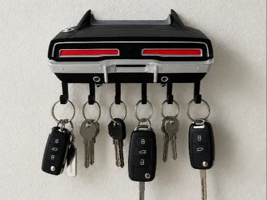 Porte-clés: Dodge Charger RT Schlüsselhalter – Neuf (Voir description) à Niederweningen par Wellington3D