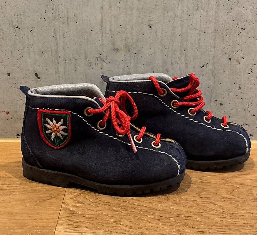 Scarpe per ragazzi: Wunderschöne Lederschuhe Edelweiss Gr 24 – Usato da Kallern venduto da giroud81