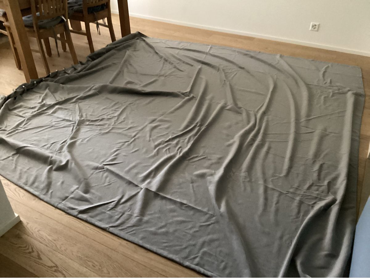 Tende: Verhänge Thermo-Verdunkelung Verhänge – Usato da Baden venduto da Areekarl 2