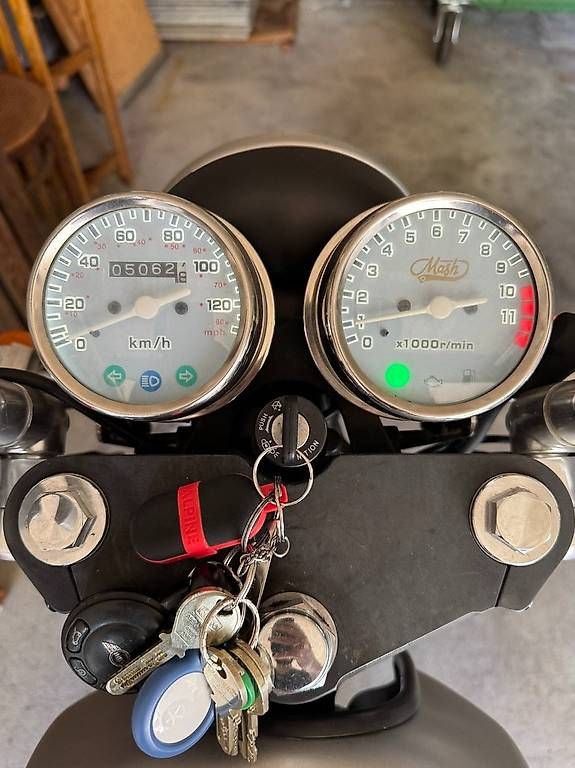 Mash Strasse: Mash Cafe Racer 125 – Gebraucht aus Luzern von mma_p5by 2