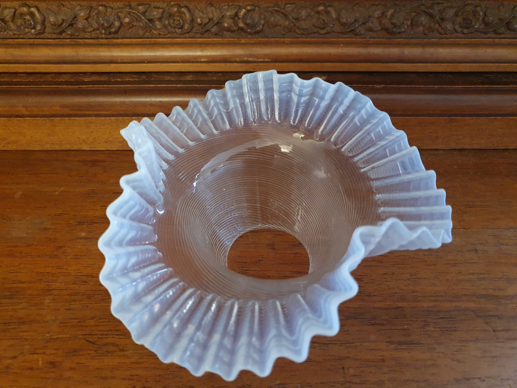 Paralumi: Jugendstil Lampenglas – Usato da Flawil venduto da Pinkmalibu 1