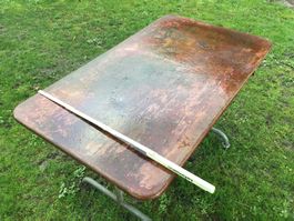 Antiker Gartentisch