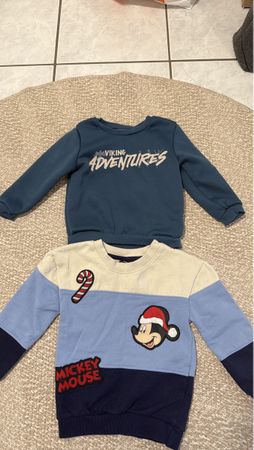 Boy 2 blouse set great for spring , size (104-110)
