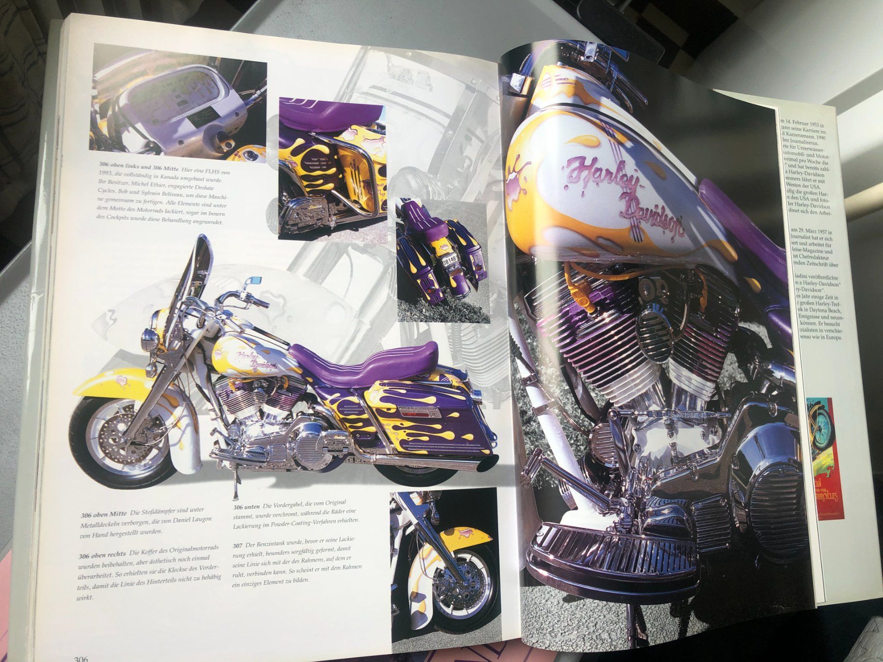 Bücher: Harley Davidson Kult-Buch: Geschichte, Meetings, Customs – Gebraucht aus Zürich von Tivoli2 8