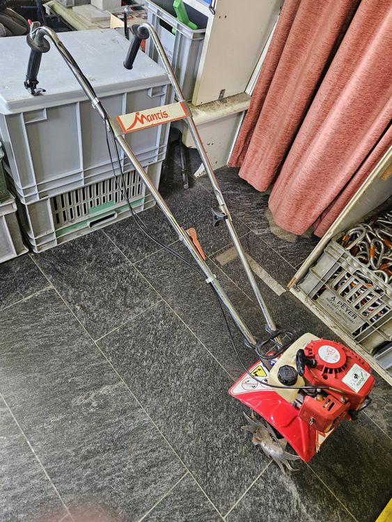 Benzin Bodenfräse Gartenfräse Kaufen auf Ricardo