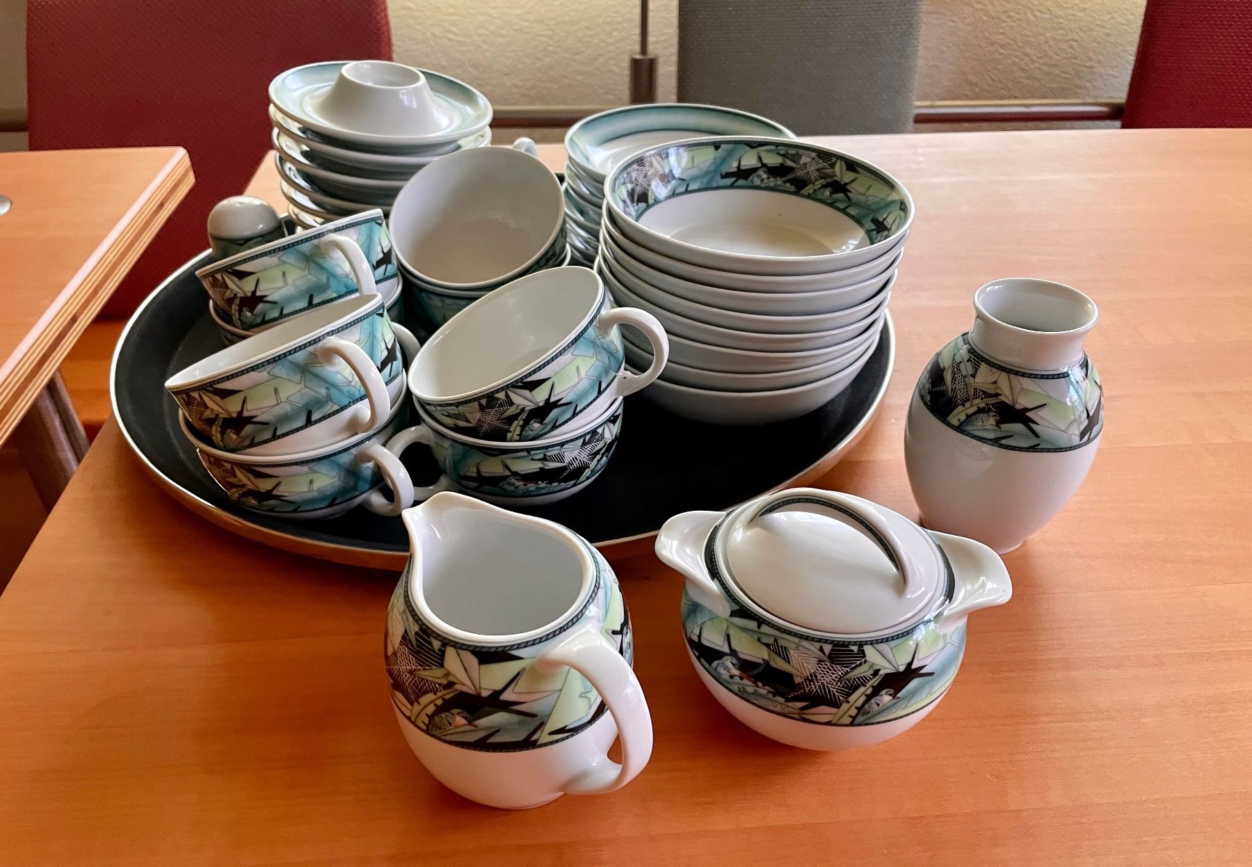 Eschenbach Set di piatti: Eschenbach Geschirr, Amazonia 28 Stk. – Usato da Hochdorf venduto da FlordeCebo