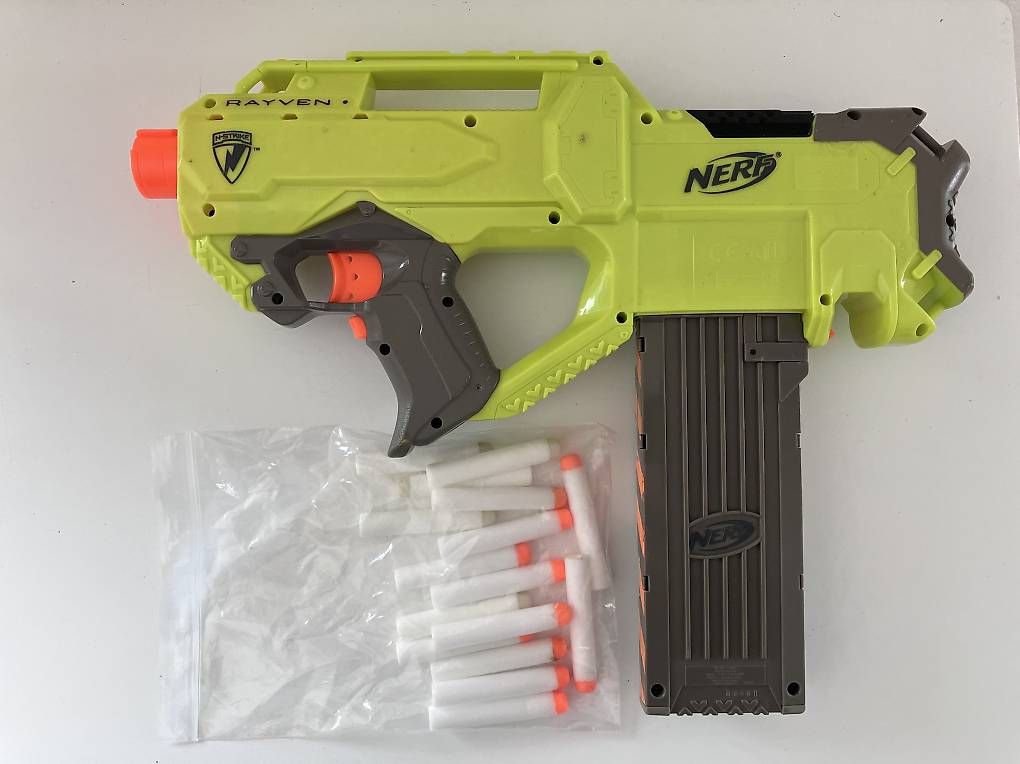 Giocattoli: Pistolet NERF RAYVEN – Usato da St-Cierges venduto da bin_27k6 1