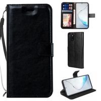 Hülle Etui Cover Wallet Case für Samsung Galaxy NOTE 10 LITE