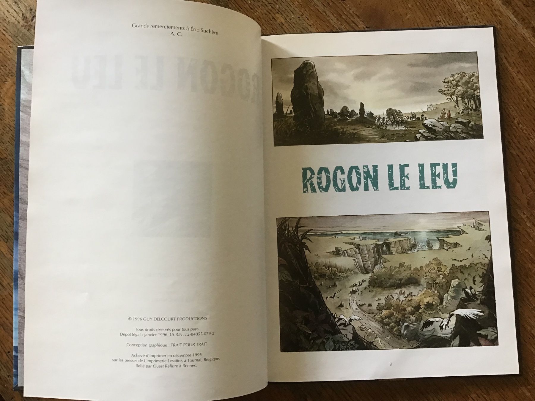 Comics: Rogon le Feu EO T1 – Gebraucht aus Fully von Ruby97 1