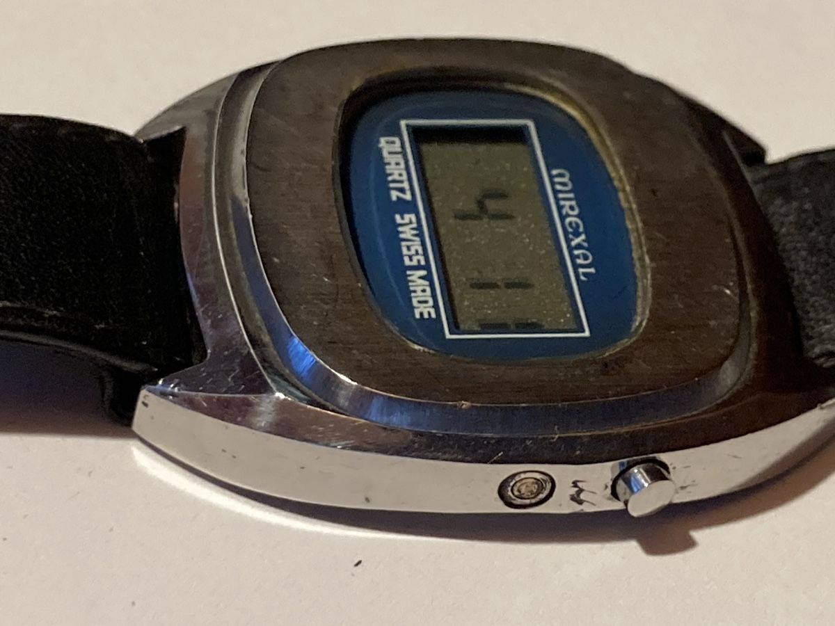 Mirexal Uhren: Mirexal lcd Uhr 37 mm – Gebraucht aus Glattbrugg von vintagemania 4