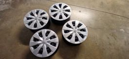 4x Original toyota Stahlfelge