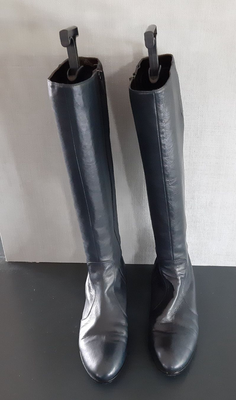 Scarpe da donna: Stiefel Gr. 40 dunkelblau Giorm – Usato da Rupperswil venduto da jur_5ywx