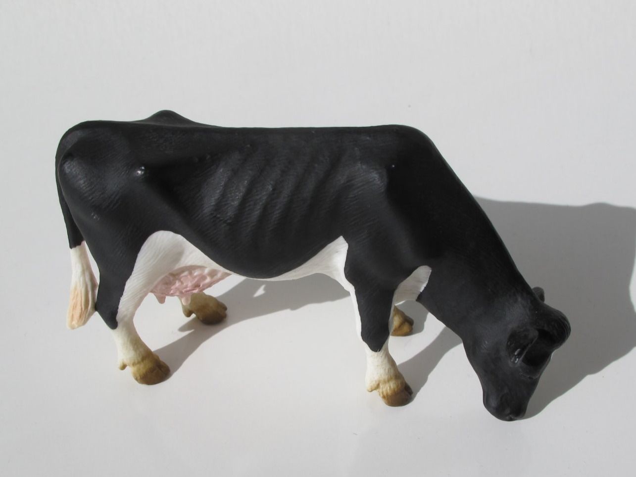 Schleich Statuette: Schleich 13141 Holstein Weidekuh, grasend – Usato da Vilters venduto da hedi00 1