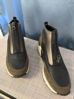 Rieker Damen Stiefeletten  Reissverschluss braun Grösse 39 5