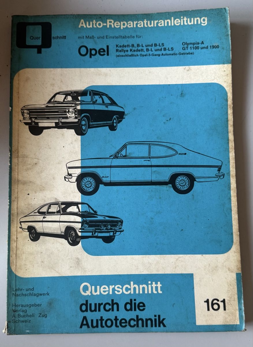Riviste & Magazine: Auto Reparaturanleitung 161 – Usato da Langendorf venduto da jase-bine