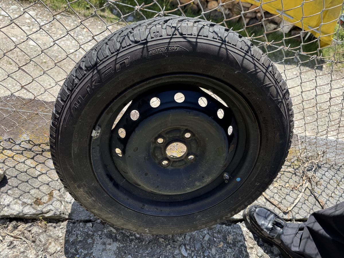 Pneumatici & Ruote complete: Set 4 ruote inventali per Suzuki Swift – Usato da Massagno venduto da pam_2fw2 6