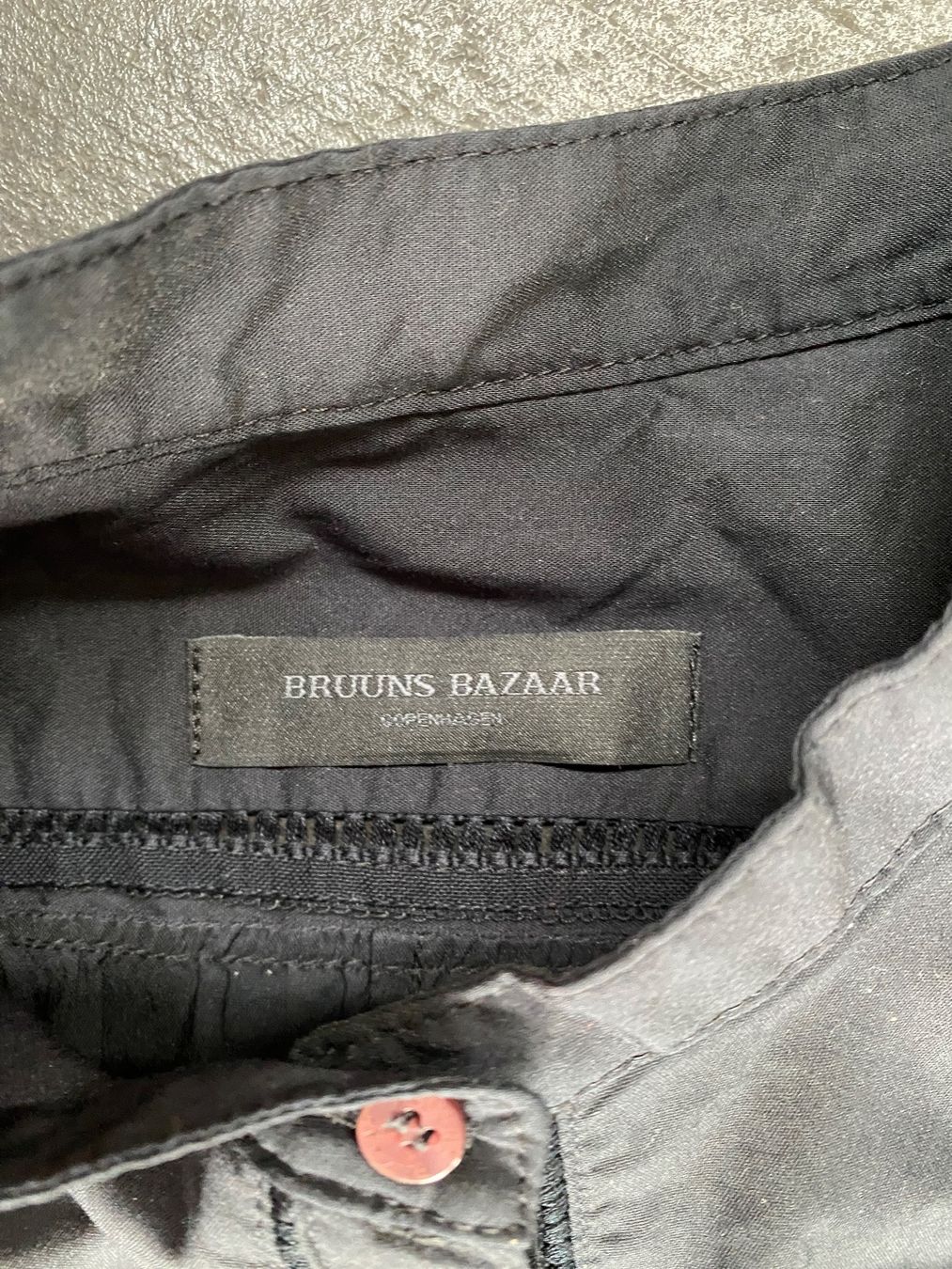 Camicette: Bluse Bruuns Bazaar, 36, schwarz – Usato da Chur venduto da simhofstr 2