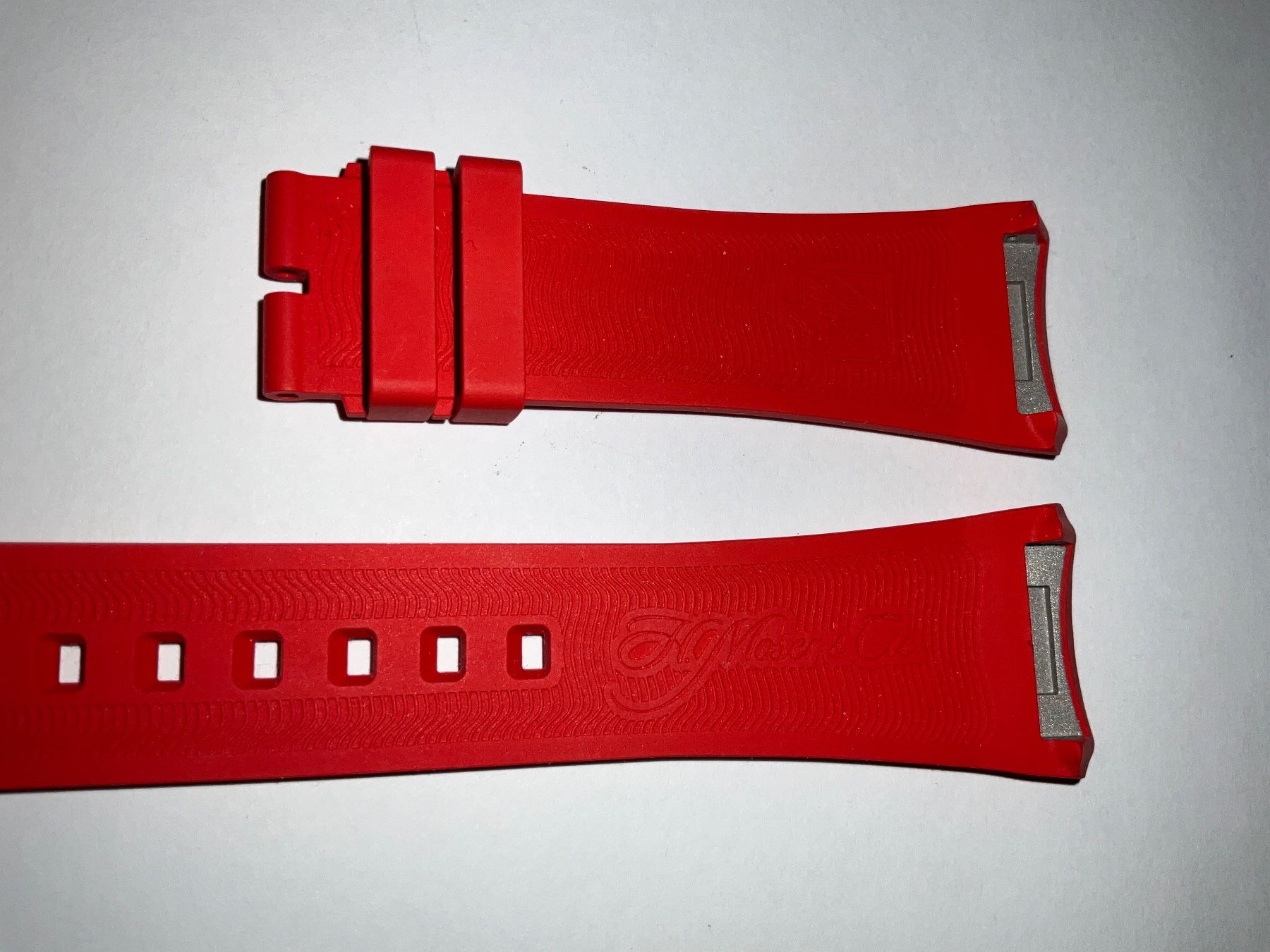 H.Moser & Cie Bracciali & Braccialetti: Uhrenarmband H.Moser.&Cie – Nuovo (secondo la descrizione) da Bern venduto da gre_j5mm