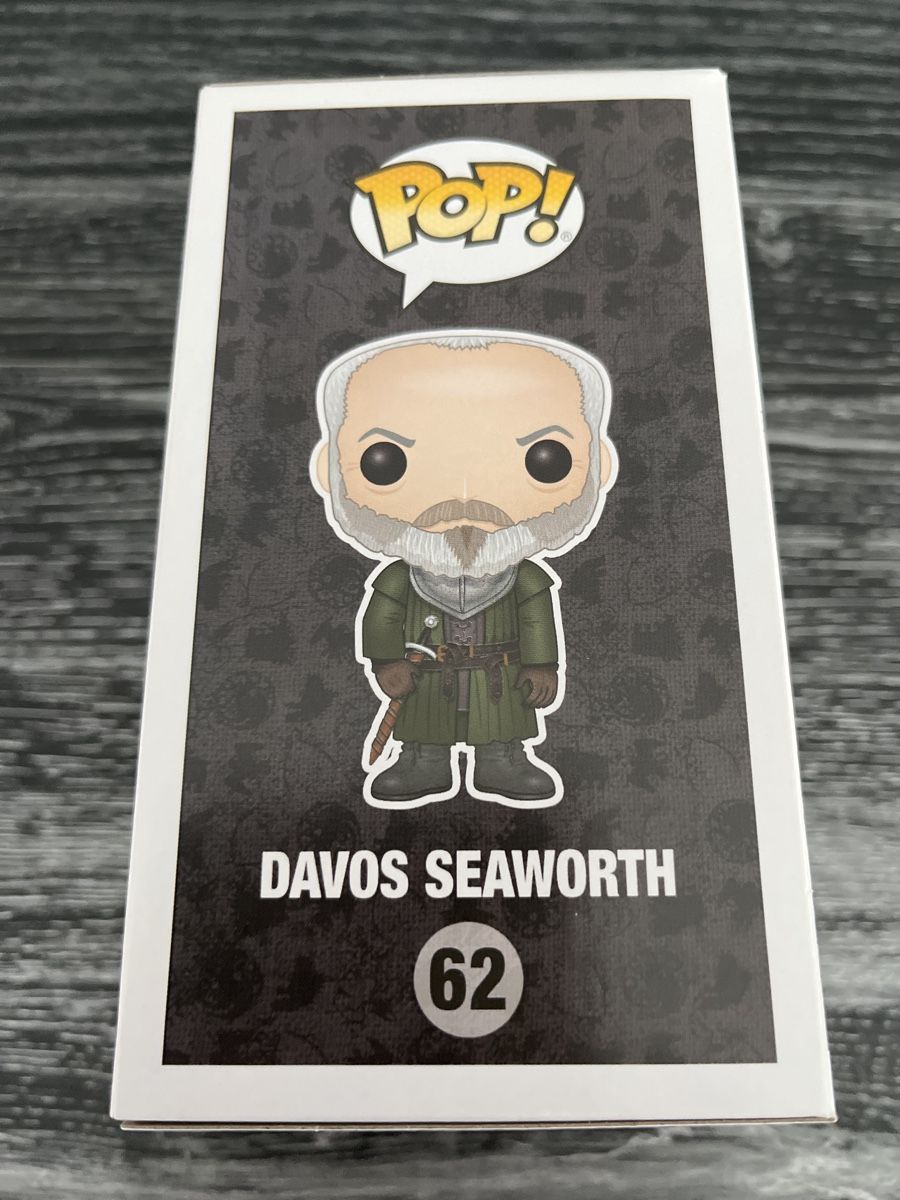 Funko Statuette: Figurine POP GOT Davos Seaworth 62 – Usato da Yverdon-les-Bains venduto da vin_95zk 1