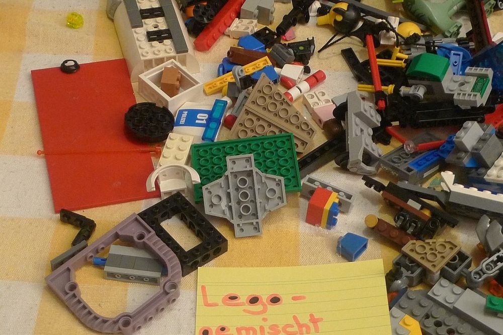 Lego Giocattoli: Lego-gemischt Nr.43 – Usato da Bern venduto da bn1640 3