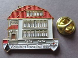 PIN, SCHULHAUS RENOVATION 1995, limitiert