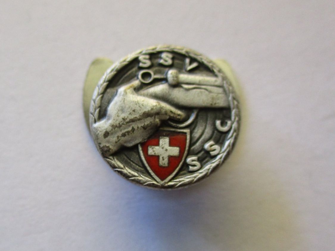 Médailles: Insigne SSV - SSC , argent 925 – D'occasion à La Sarraz par vic_v6kz