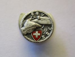 Insigne SSV - SSC , argent 925