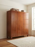 Mid-Century Kleiderschrank 3-türig, Vintage